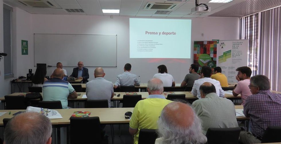 Archivo - Foto de archico de los Cursos de Verano de la UNIA en La Rábida (Huelva)
