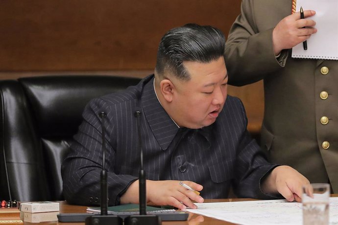 Archivo - El presidente de Corea del Norte, Kim Yong Un