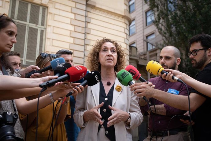 La consellera de Territorio de la Generalitat, Ester Capella.