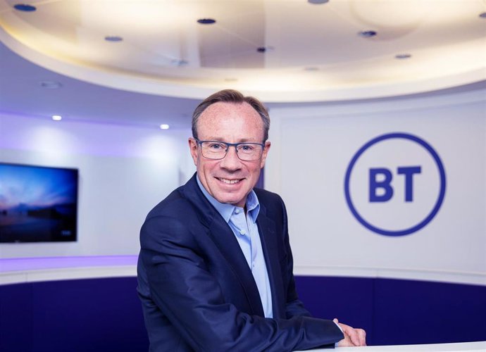 Archivo - Philip Jansen, consejero delegado de BT