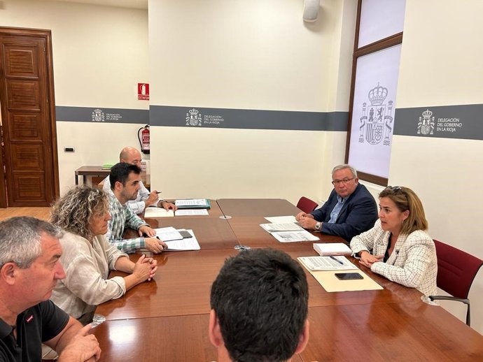 Imagen de la reunión