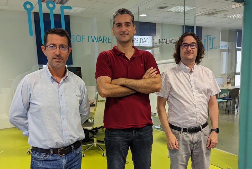 Investigadores del grupo de investigación Khaos, co-autores del estudio.