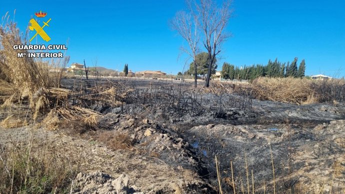 Opc Albacete Nota De Prensa (Investigación De Dos Personas Por Incendio En Terreno Forestal)