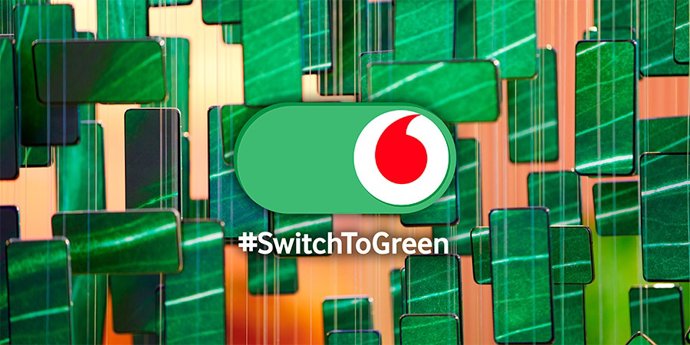 Archivo - Reciclaje de dispositivos por parte de Vodafone