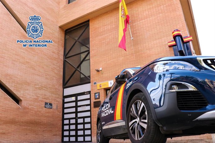Imagen de la Comisaría Norte de la Policía Nacional en Alicante.
