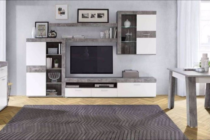 Conforama pone a disposición en su tienda online una amplia gama de muebles.