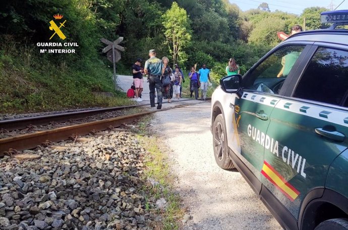 Rdo. Nota De Prensa Guardia Civil.