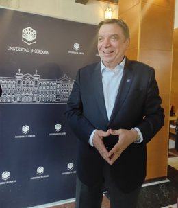 El ministro de Agricultura, Pesca y Alimentación en funciones, Luis Planas.