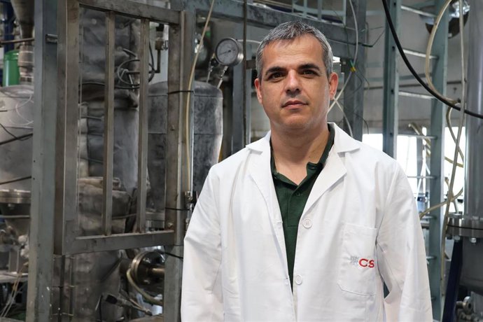 Tomás García Martínez, nuevo director del Instituto de Carboquímica del CSIC.