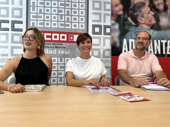 La ministra de Política Territorial y portavoz del Gobierno de Pedro Sánchez, Isabel Rodríguez.