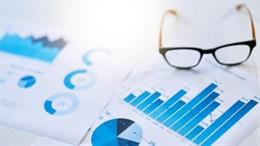 Gráficos en una oficina