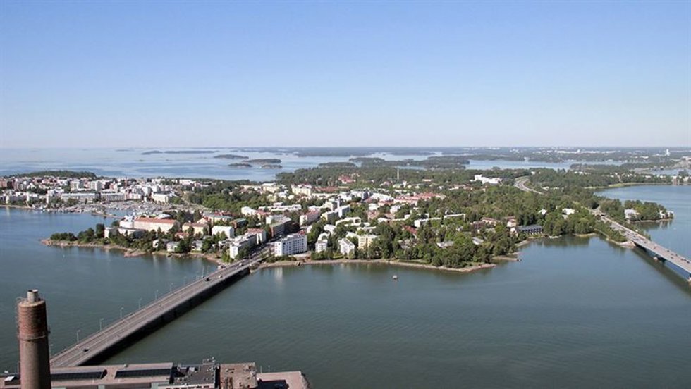 Archivo - Área de Finlandia en la que Acciona llevará acabo un túnel