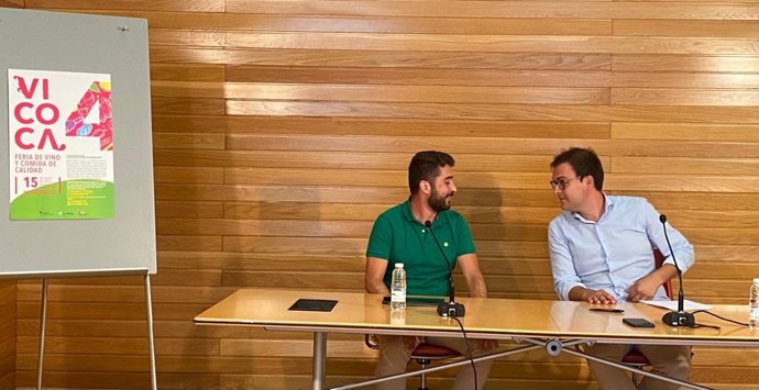 Presentación de la IV edición de 'VICOCA, Vino y Comida de Calidad'