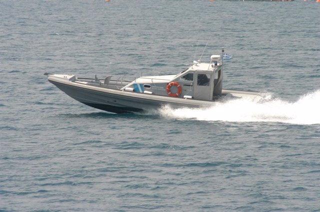 Archivo - Embarcació de la Guàrdia Costera de Grècia