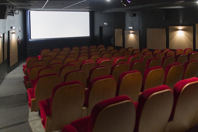 Archivo - Imatge d'arxiu d'una pantalla de cinema