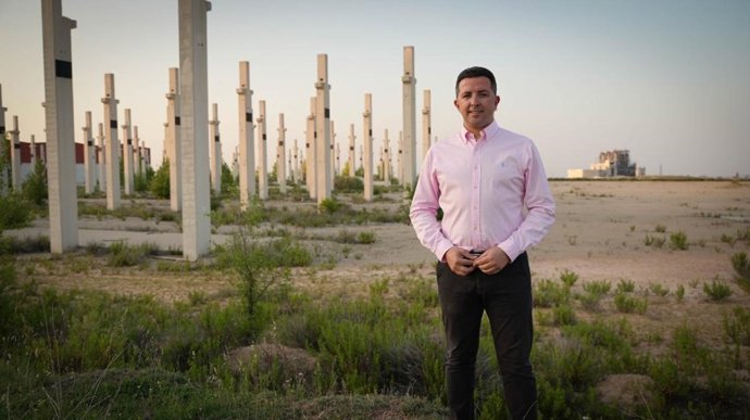 El cabeza de lista del Partido Popular de Teruel al Congreso de los Diputados, Alberto Herrero.