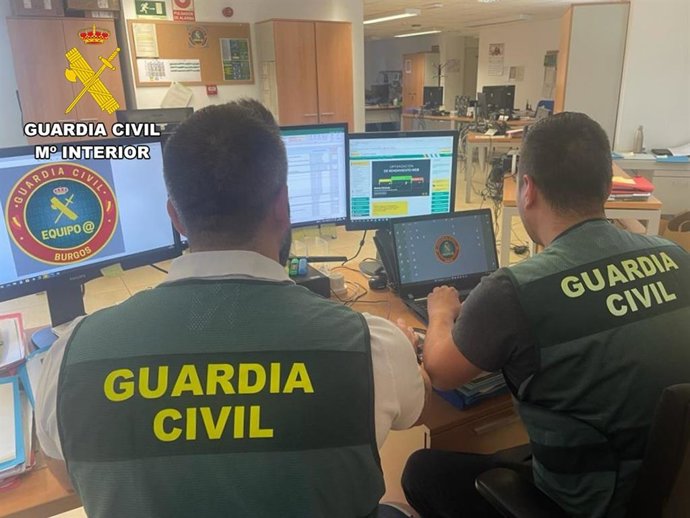 Guardia Civil Burgos.