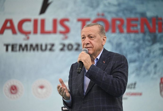 El presidente de Turquía, Recep Tayyip Erdogan