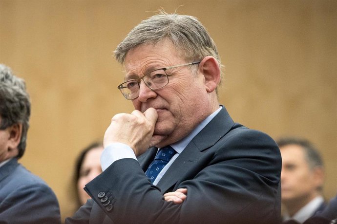 El presidente de la Generalitat en funciones, Ximo Puig, 