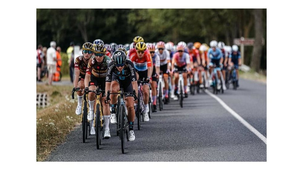 Etapa del Tour de Francia femenino.