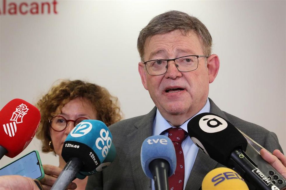 El 'president' de la Generalitat en funciones, Ximo Puig