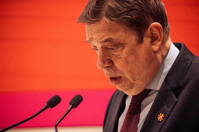 El ministro de Agricultura, Pesca y Alimentación, Luis Planas, presenta el Informe de Consumo Alimentario y de Desperdicio Alimentario en España en 2022, en la sede del Ministerio, a 29 de junio de 2023, en Madrid (España). Los datos del Informe del Des