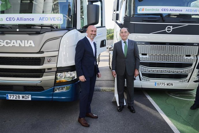 Ni / Iberdrola Y Aedive Se Alían Para Electrificar El Transporte Pesado De Mercancías