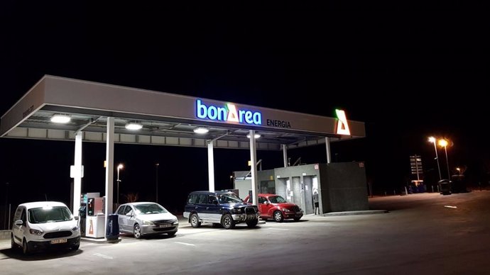 Archivo - Gasolinera ESA Bonarea