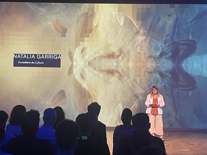 La consellera de Cultura Natlia Garriga