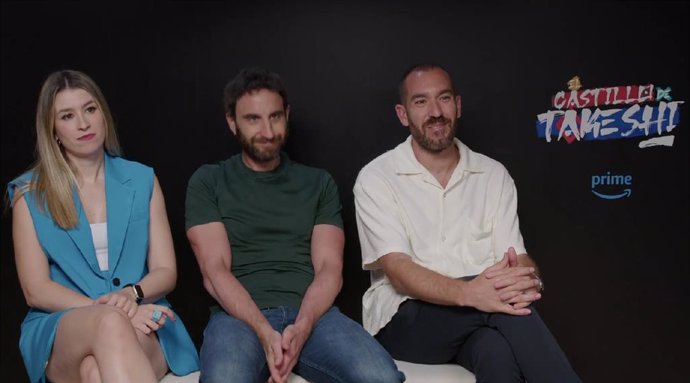 Archivo - Jorge Ponce, Dani Rovira y Eva Soriano presentan El castillo de Takeshi, sucesor de Humor Amarillo: "Antes a cualquier asiático se le llamaba chino"