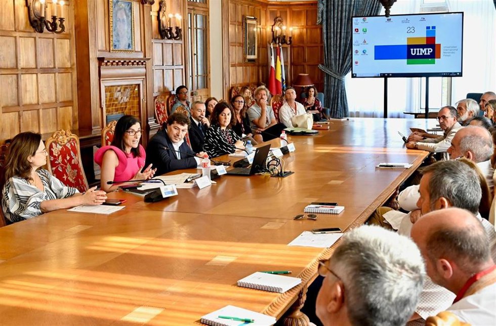 Inauguración del curso de la UIMP sobre naturalización de espacios urbanos