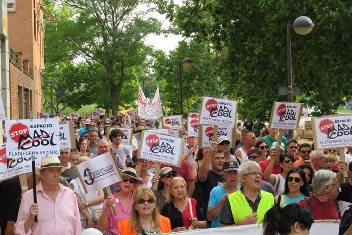 Vecinos de Getafe protestan por el impacto acústico de Mad Cool