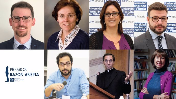 La Universidad Francisco de Vitoria y la Fundación Joseph Ratzinger otorgan a 5 profesores los Premios Razón Abierta