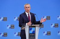 Stoltenberg pide a Erdogan que use el "ímpetu" de la cumbre de la OTAN para avanzar en la entrada de Suecia