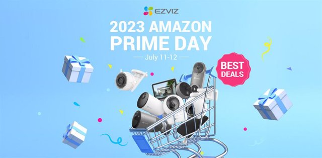 It's time to get your favorite EZVIZ item at its best price.