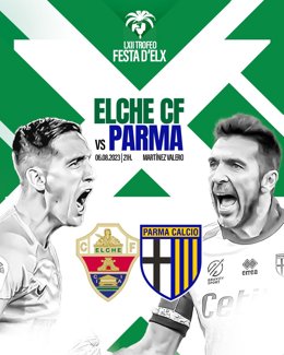 El Parma será el rival del Elche CF en el LXII Trofeo Festa d'Elx, que se disputará el 6 de agosto en el Martínez Valero.