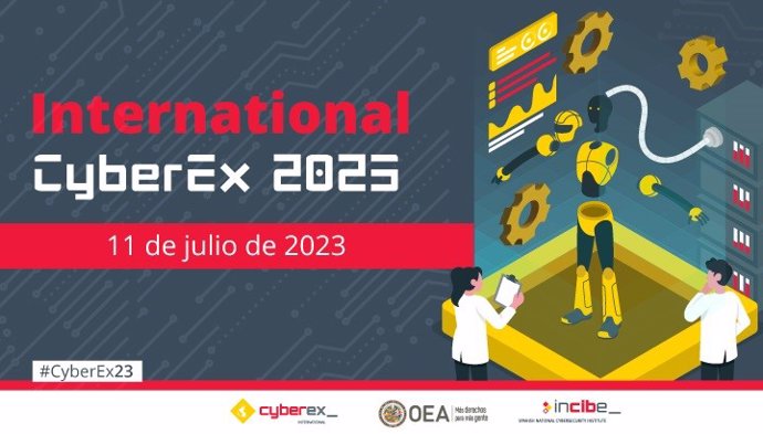 La octava edición de International CyberEx 2023 se celebrará este martes y contará con 80 equipos de 29 países.