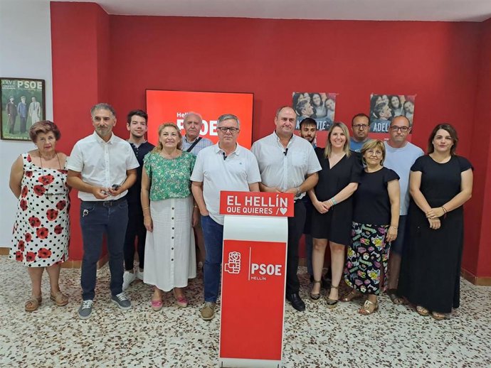 Julián Martínez, nuevo consejero de Agricultura.