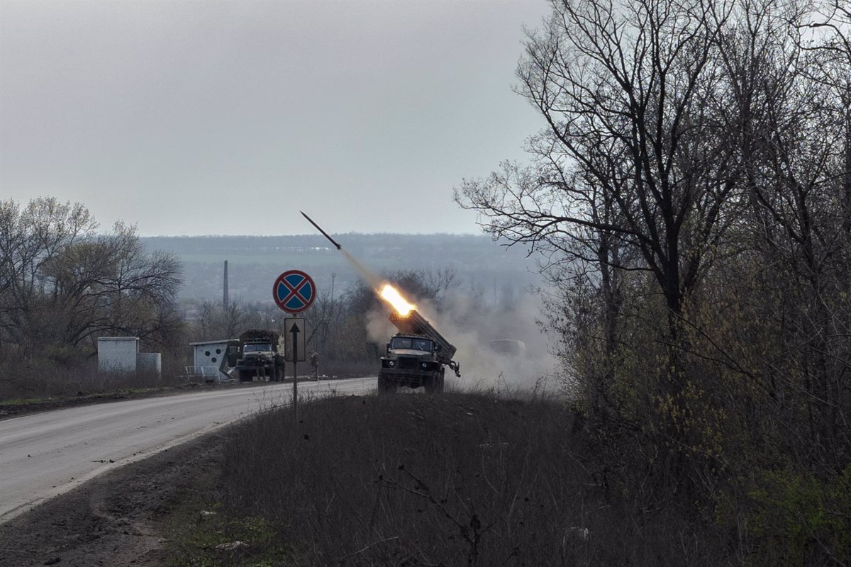 Ukraine.- The Ukrainians successfully laid siege to the city of Bakhmut