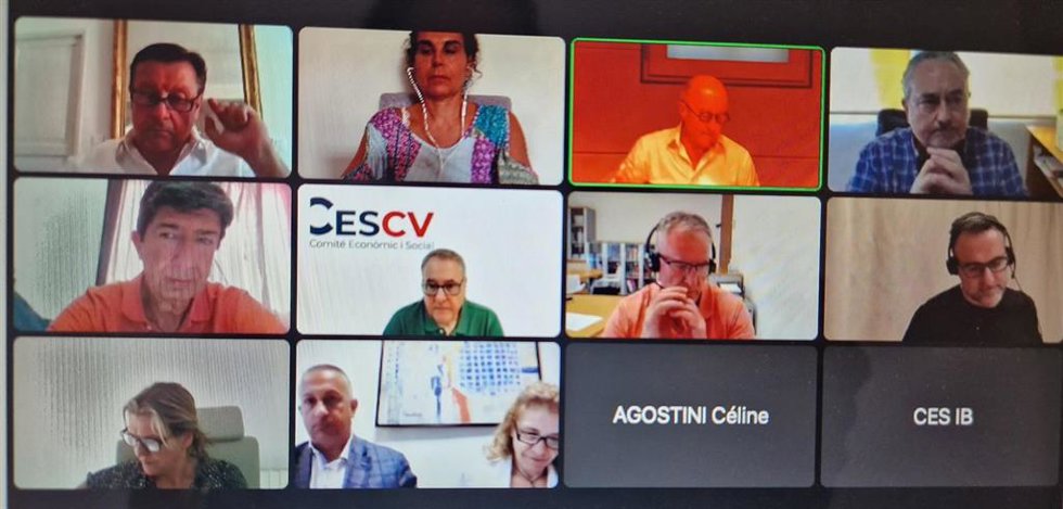 El Consejo Económico y Social de Andalucía, miembro fundacional de la Red del Arco Mediterráneo.