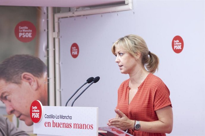 La diputada del PSOE Ana Isabel Abengózar