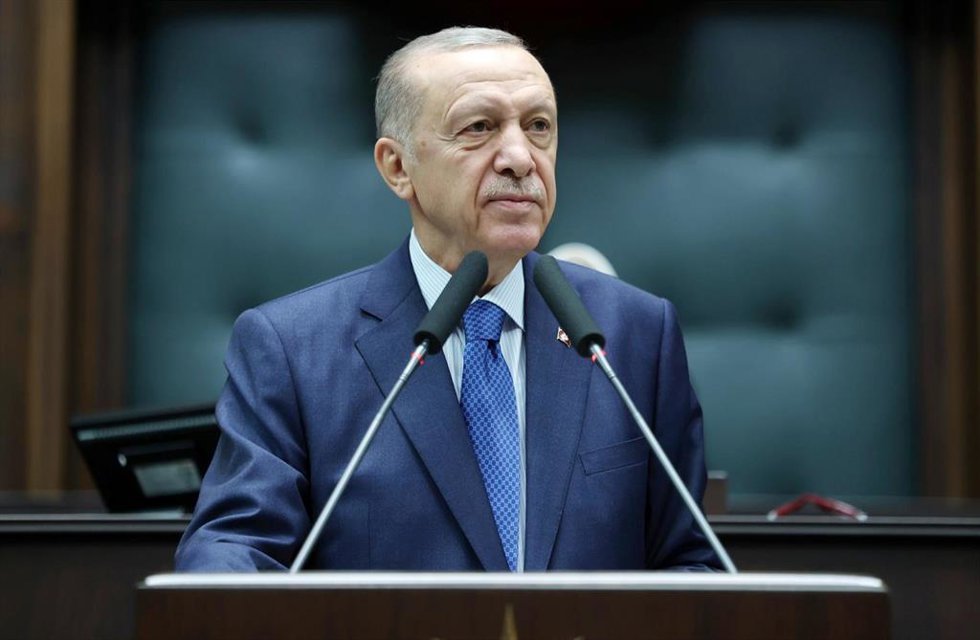 El presidente de Turquía, Recep Tayyip Erdogan