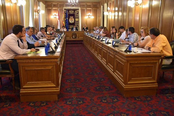 Pleno Diputación Cuenca