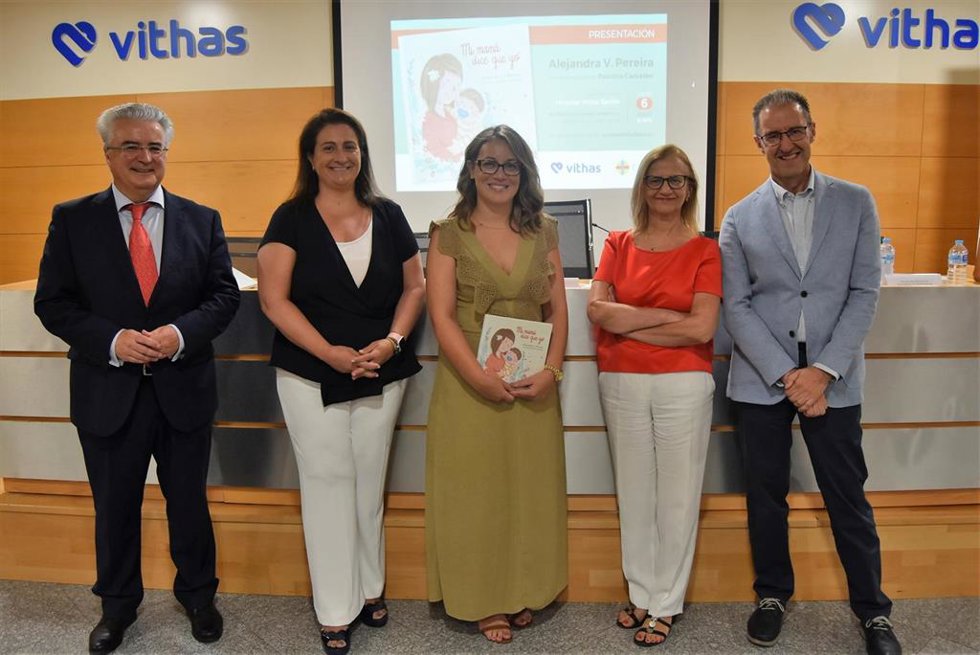 Imagen de la presentación del libro 'Mi mamá dice que yo'.