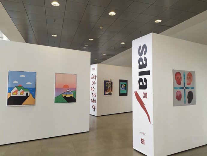 Aeropuerto de Castellón y Museu d'Art Contemporani de Vilafamés organizan un muestra con obras de artistas ucranianos