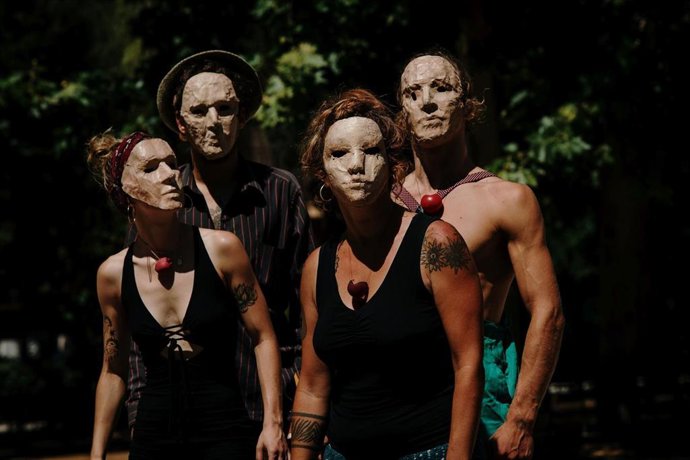 Espectáculo 'Tierras Posibles'.