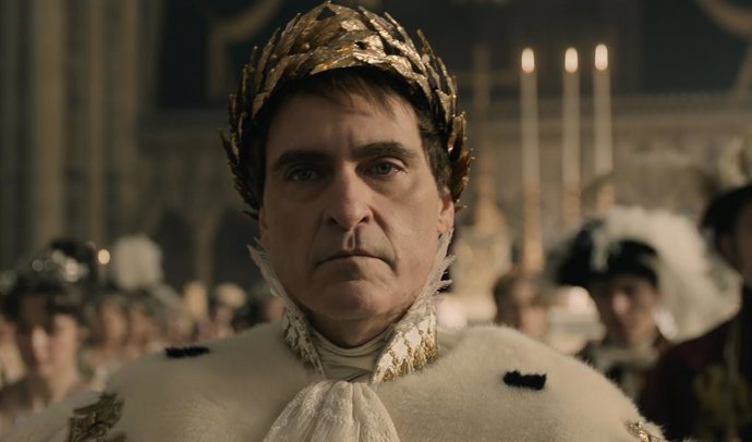 Tráiler Napoleón: Grandioso Joaquin Phoenix en la piel del emperador a las órdenes de Ridley Scott