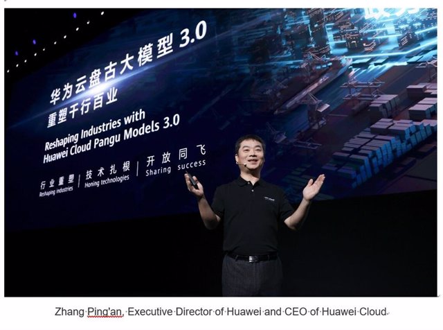 Mr. Zhang said: "Huawei Cloud Pangu models will empower everyone from every industry with an intelligent assistant, making them more productive and efficient."