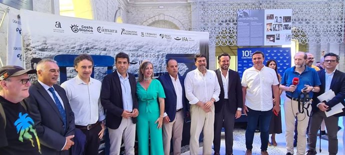 Presentación de la quinta edición de Alicante Gastronómica.