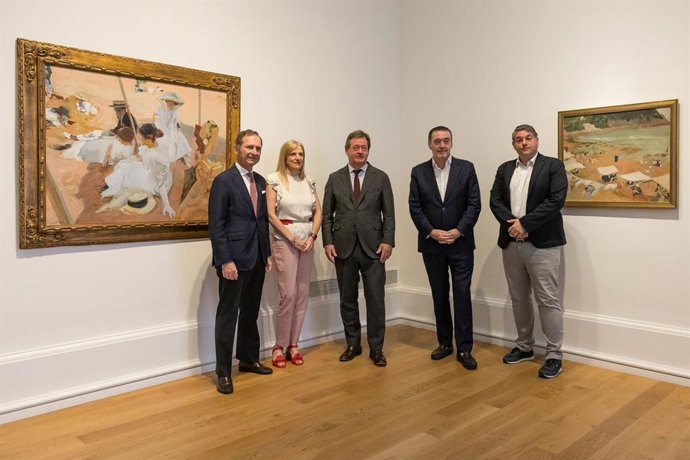 Fundació Banc Santander I Museu De Belles arts De Bilbao Presentan una Nova Edició Del Programa L'Obra Convidada